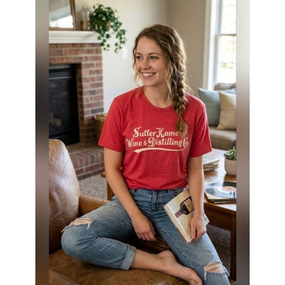 Gildan T-Shirt Sz SL Sutter Home Wine & Distilling Co